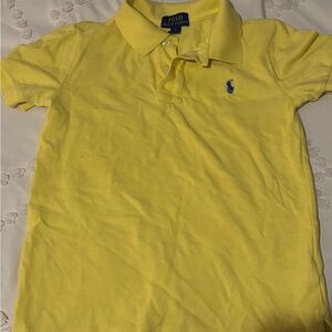 Polo by Ralph Lauren Yellow Classic Polo Shirt